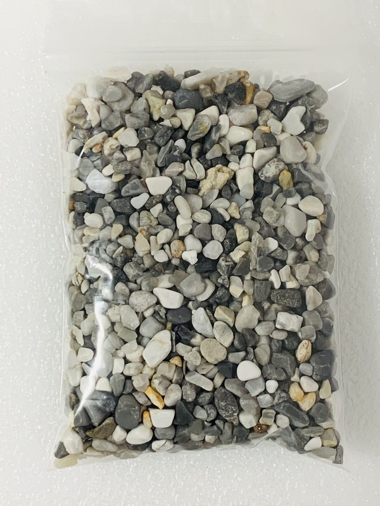Tiny Tumbled Polished Rounded Pebble Stone 5oz Bag