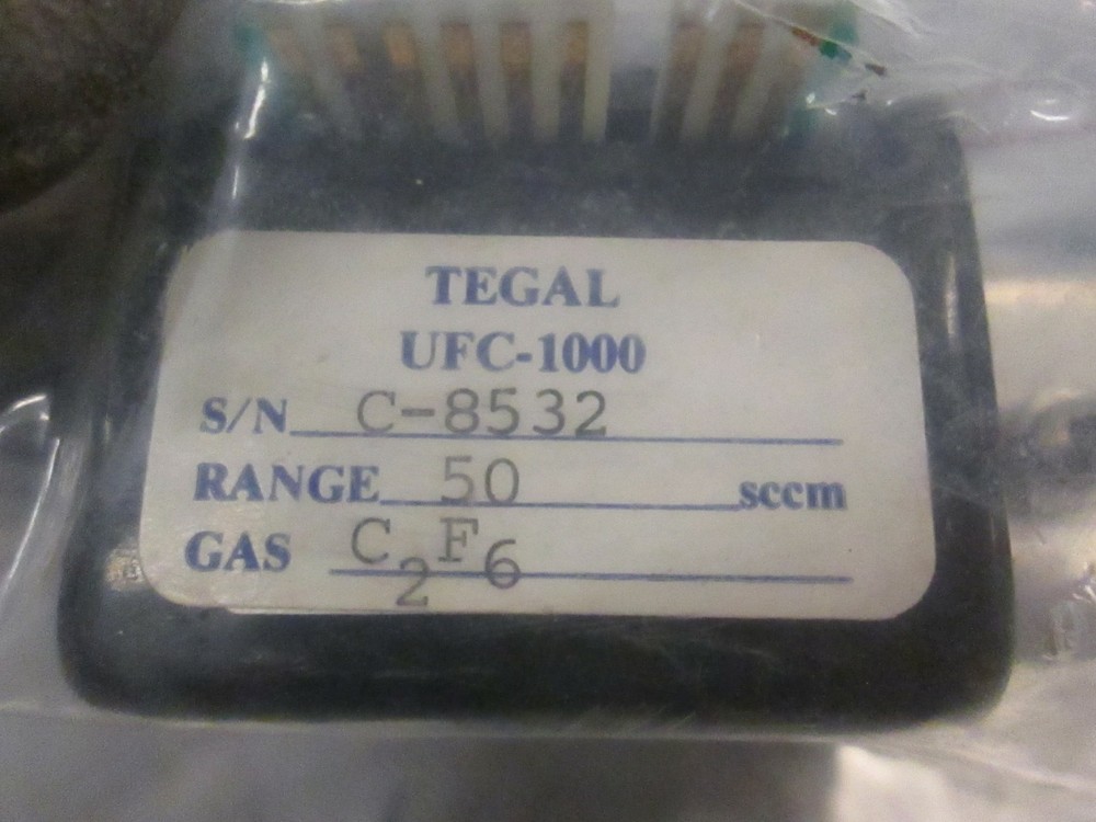 Unit UFC-1000 Mass Flow Controller MFC, C2F6, 50 SCCM, Refurb