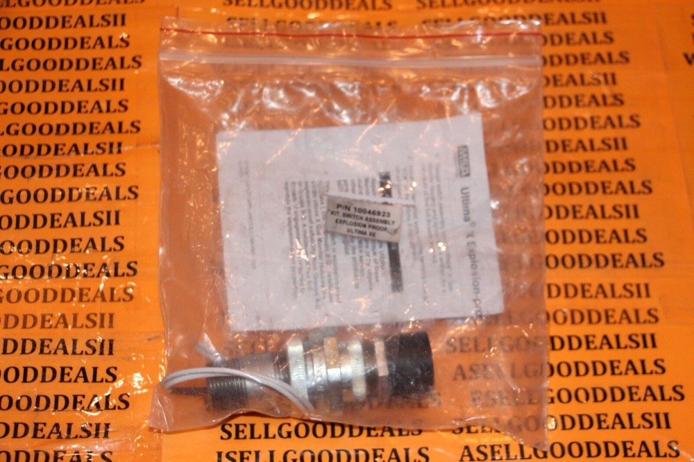 MSA 10046923 Ultima X Explosion Proof Switch New
