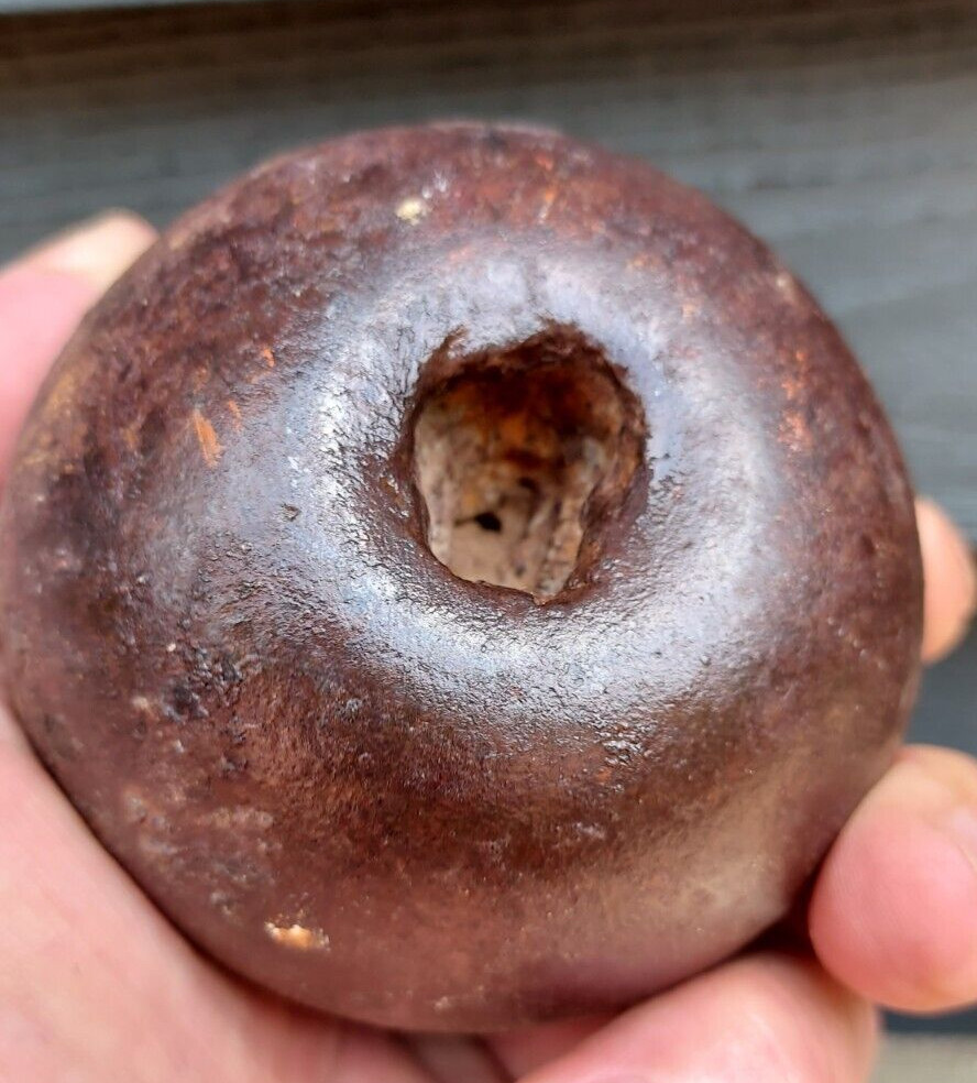 Antique Cannonball 6lb 3" possibly explosive round