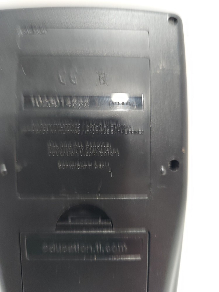 Texas Instruments TI-83 Plus Graphing Calculator - SEE DESCRIPTION