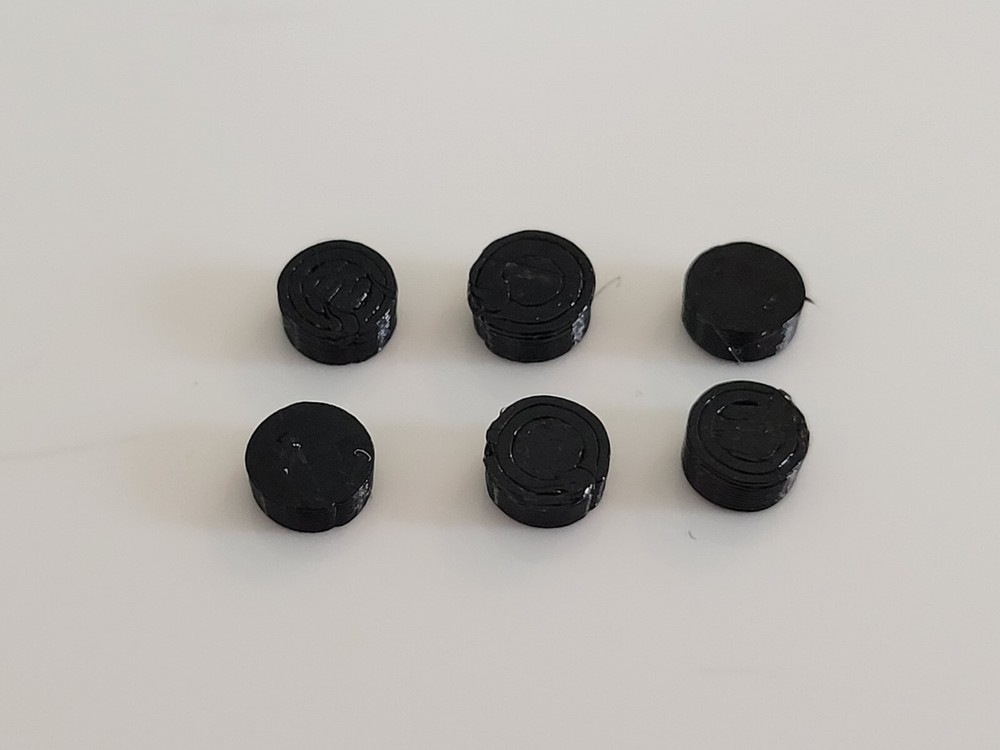 Planet Eclipse Ego/Etek HPR & LPR regulator piston seats 6-pack New
