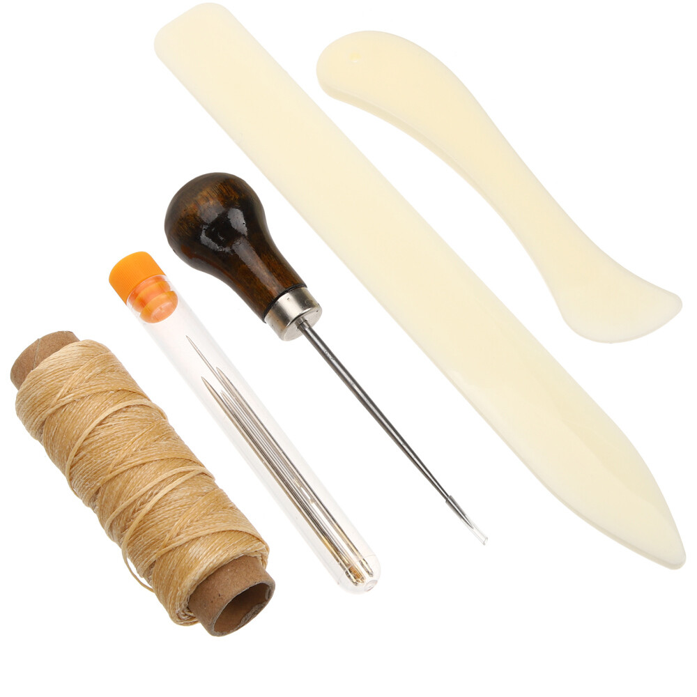 1 Set Bookbinding Kit Leather Sewing DIY Bookbinding Crafts Kit Sewing Tools