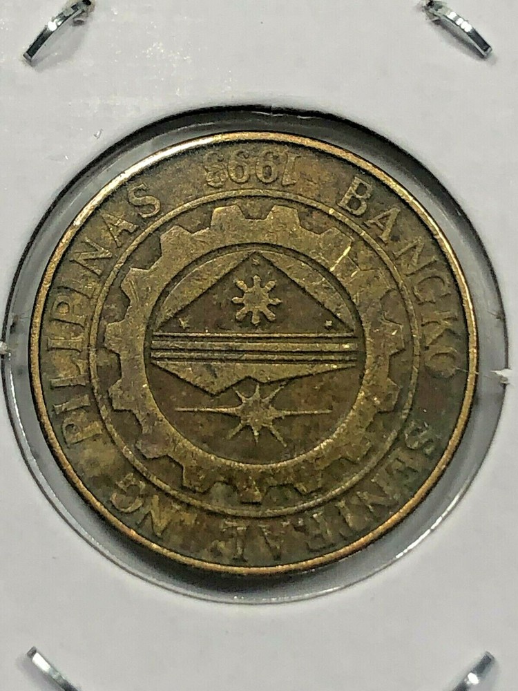 2004 Philippines 25 Sentimo Foreign Coin #574