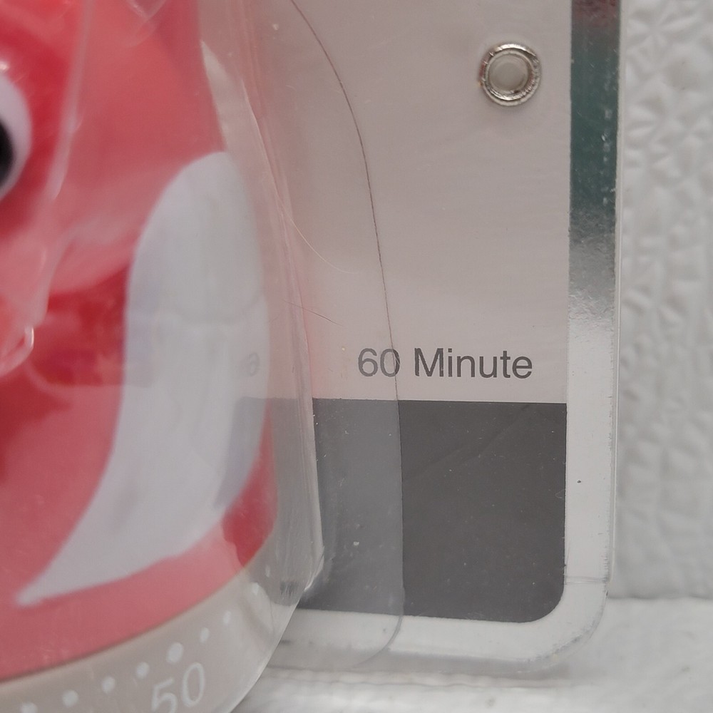 Culinary Elements Red Owl Bird 60 Minute Kitchen Timer