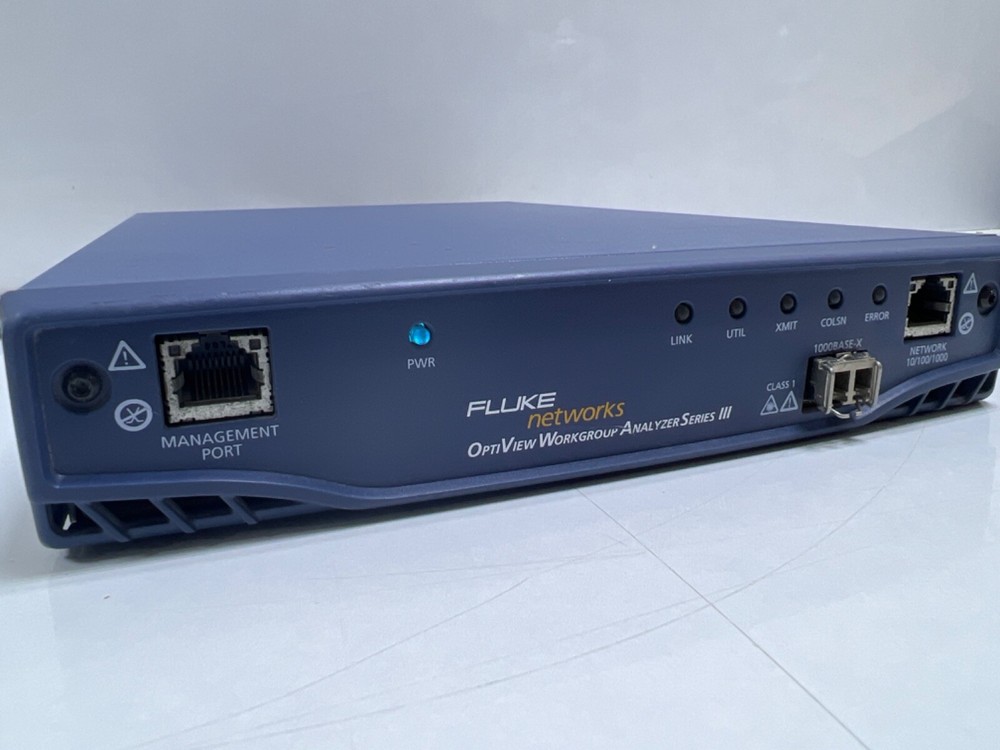 FLUKE Networks OptiView Workgroup Analyzer Series III