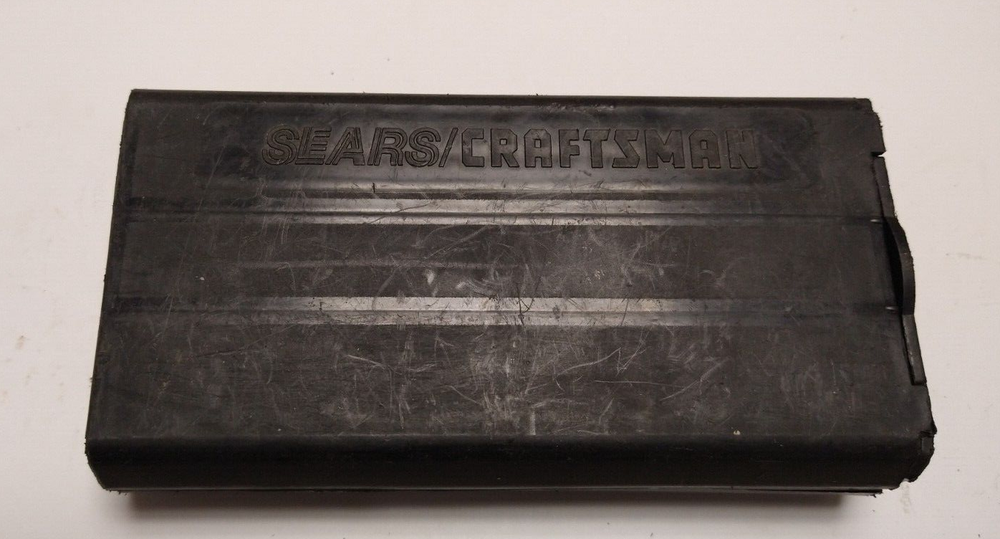Sears Craftsman 20 Misc Bits with Storage Case USA