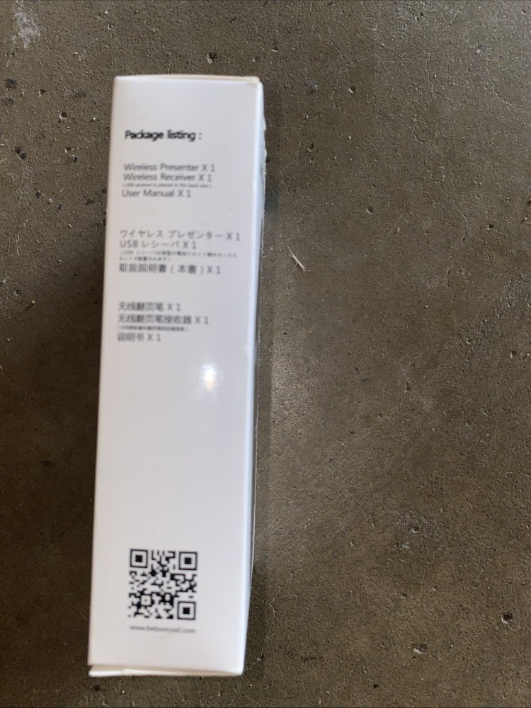 Beboncool Wireless Presenter Model D100, 2.4 GHz