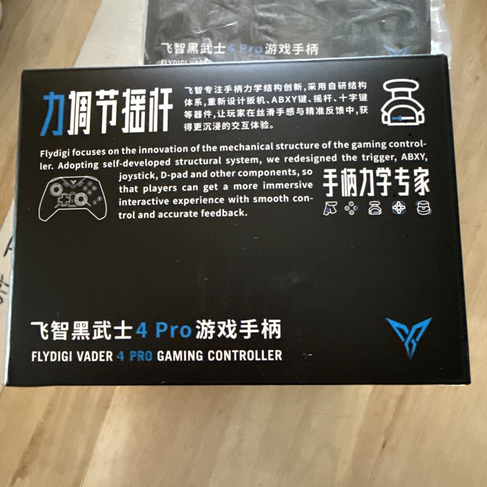 Flydigi Vader 4 Pro Wireless Controller for PC and Switch