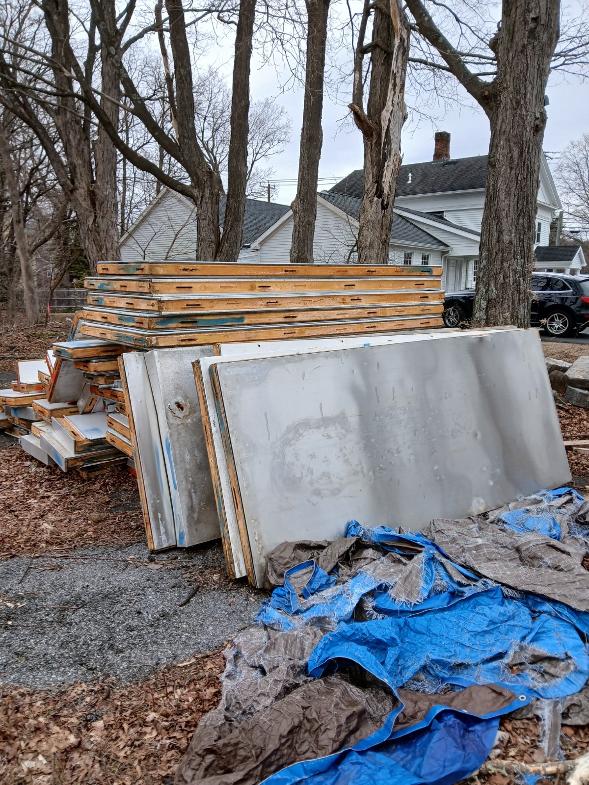 Used Cooler Freezer Steal And Poly Foam Panels