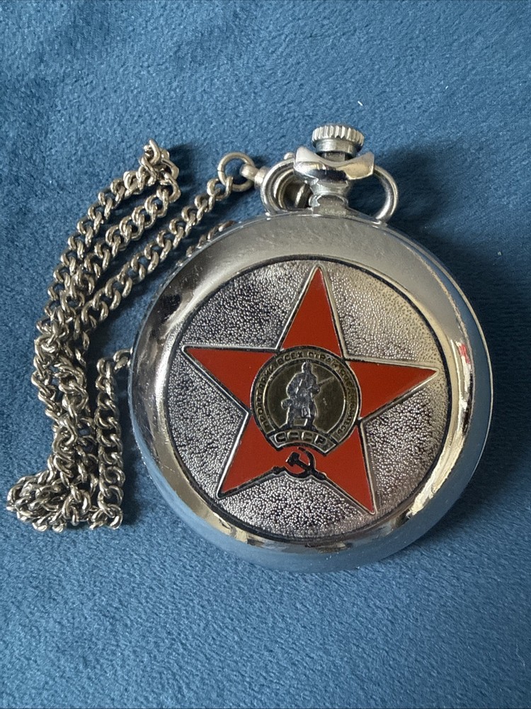 Russian Pocket Watch