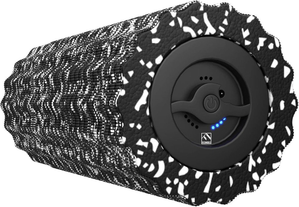 Vibrating Foam Roller for Deep Tissue Massage