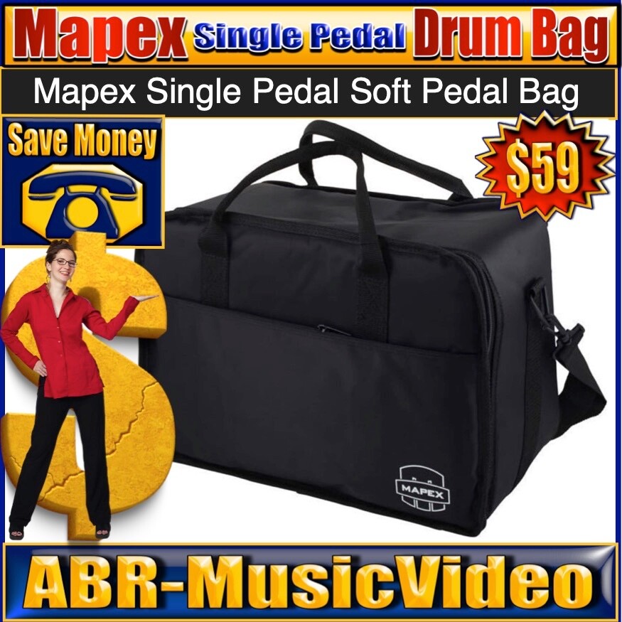 Mapex T865 Saddle Top Double-braced Drum Throne