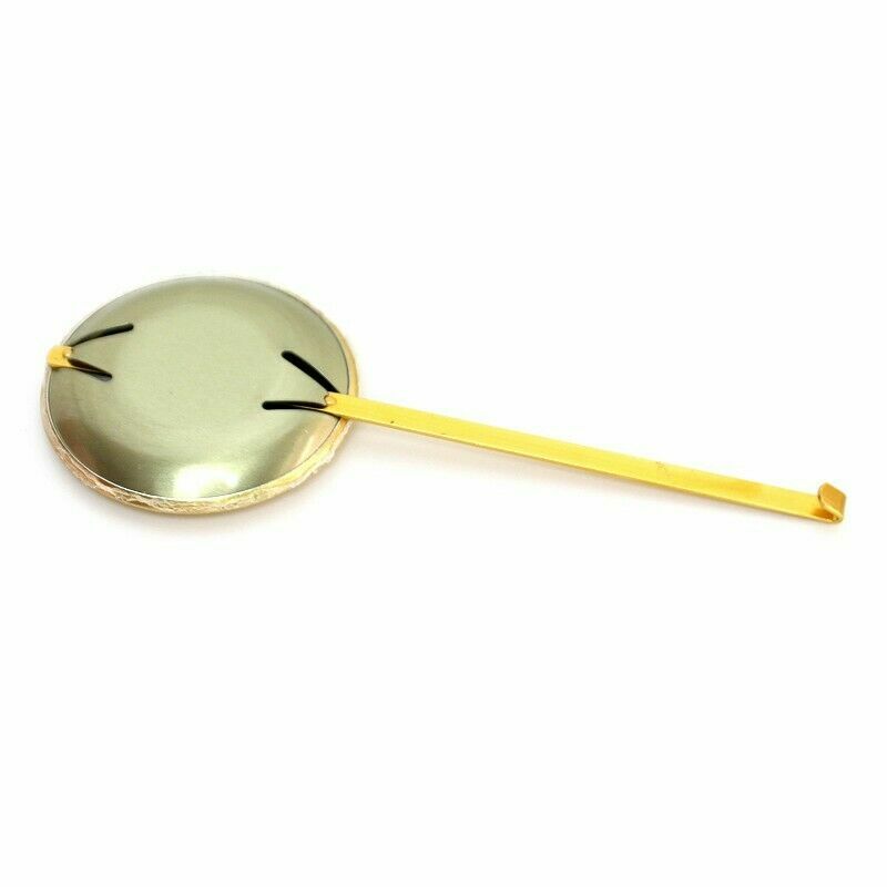 Universal Brass Replacement Clock Part Pendulum Movement Plated Gold Classic New