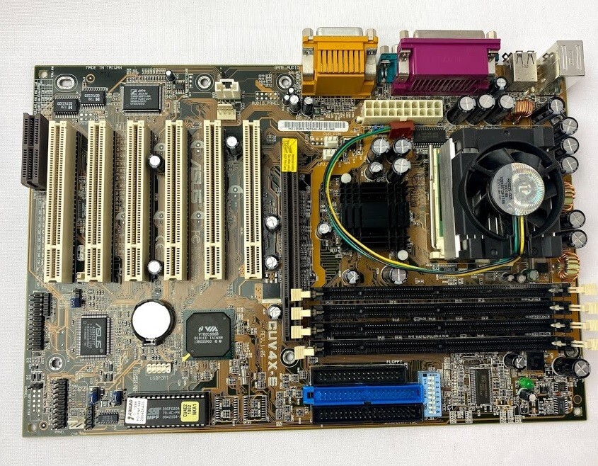 Asus CUV4X-E Motherboard