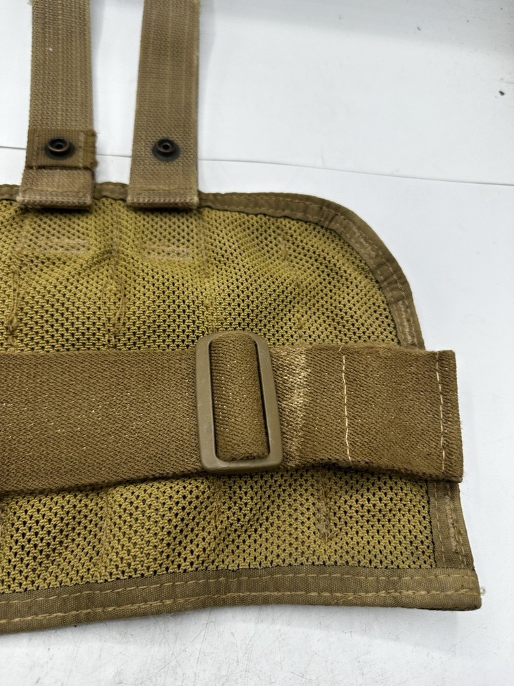 SPEC OPS Drop Leg Molle Panel Holster Admin Utility Coyote Brown Mesh USMC