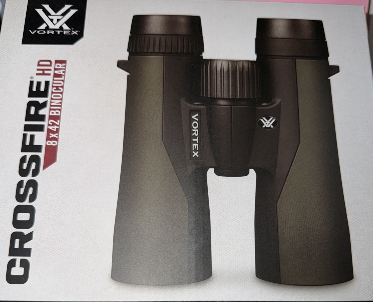 Vortex Crossfire HD 8x42 Binoculars Green - CF-4311