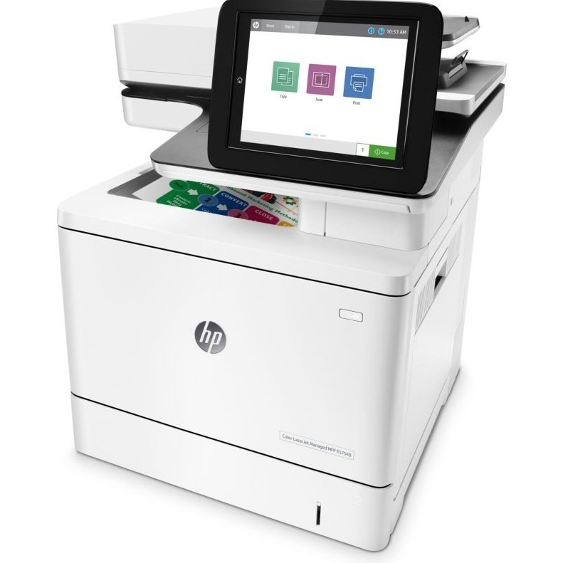 HP Color LaserJet Managed E57540dn Laser Printer