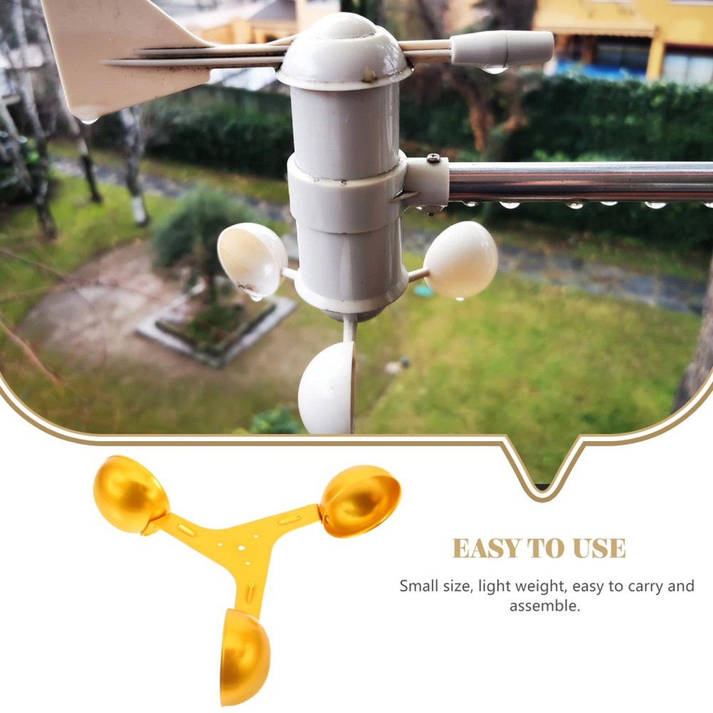Wind Measurement Part Speed Detection Meter Anemometer Replacement Cup