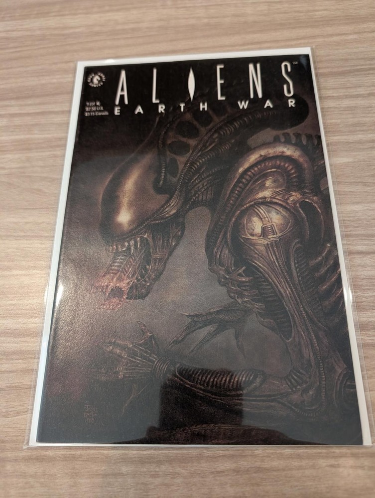 Aliens: Earth War #1