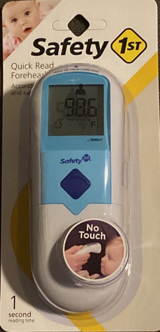 Safety 1st Quick Read Forehead No Touch Thermometer