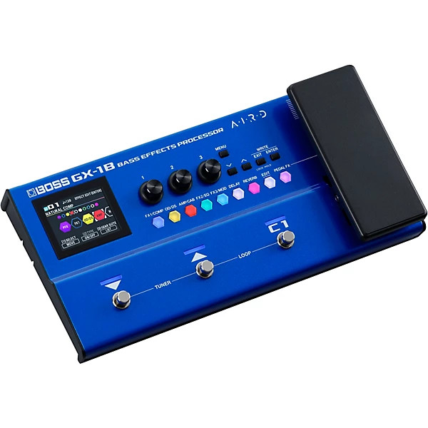Boss GX-1B BASS Effects Processor