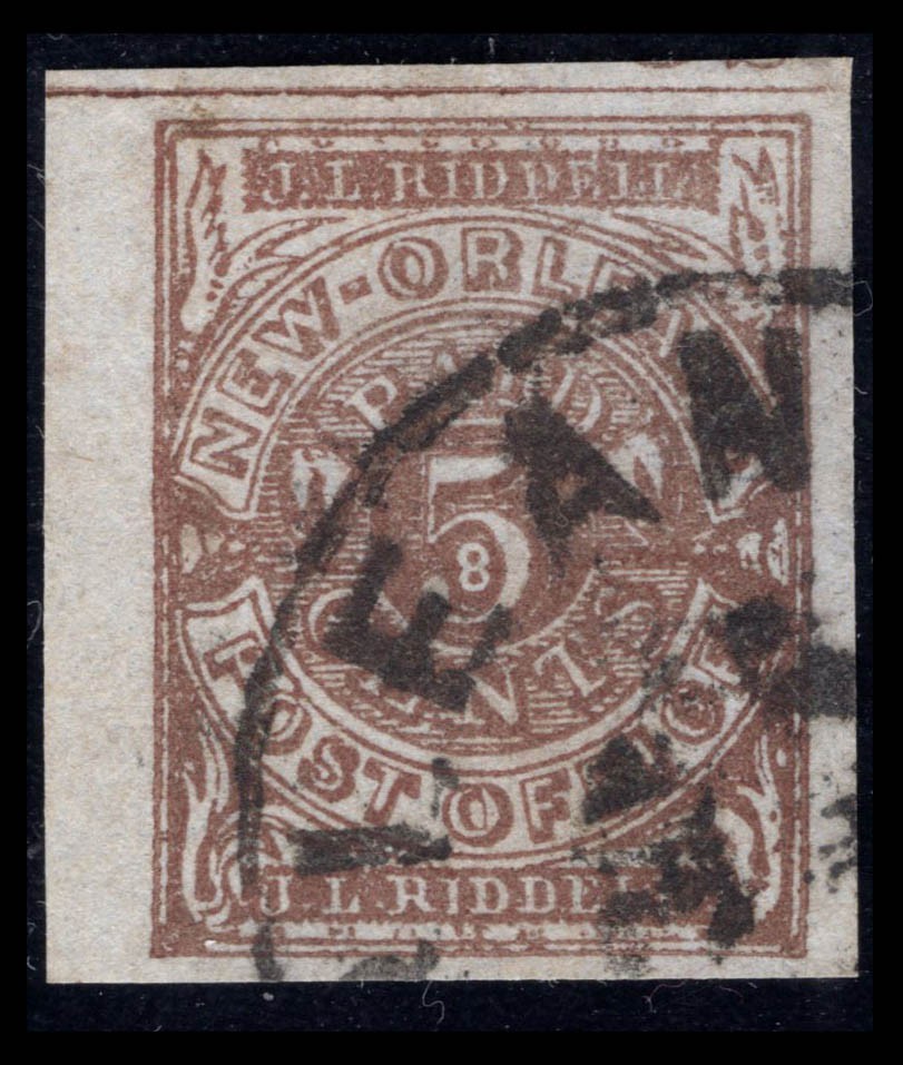 MOMEN: US STAMPS CSA PROVISIONAL #62X4 IMPERF USED VF LOT #97629*