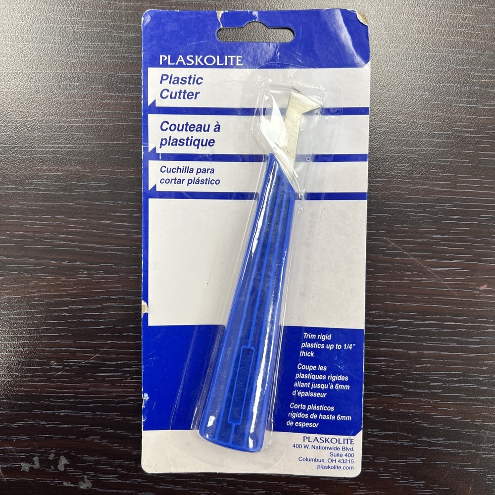 Plaskolite Plastic Cutter