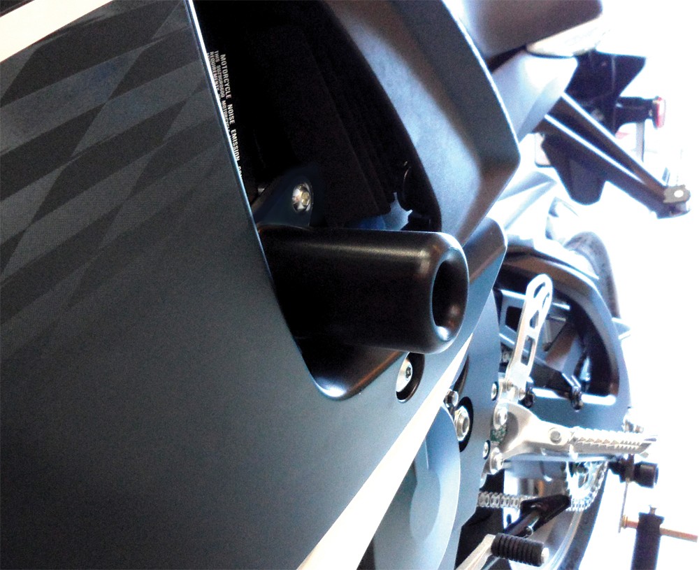 Shogun Standard Frame Slider - Black - Guards