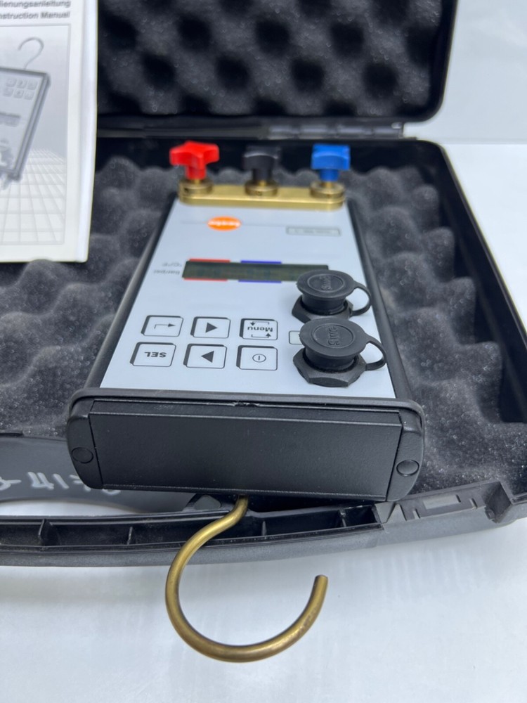 Testo 556-1 Refrigeration System Analyzer V1.0.8