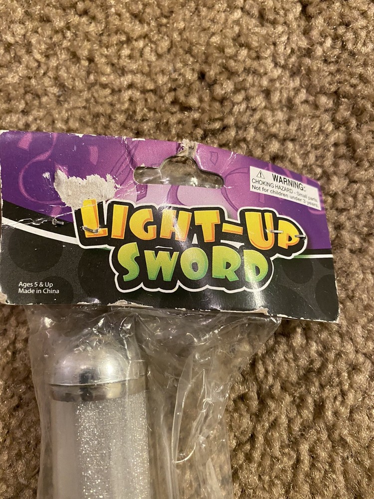 Two 27” LED Light Up Swords