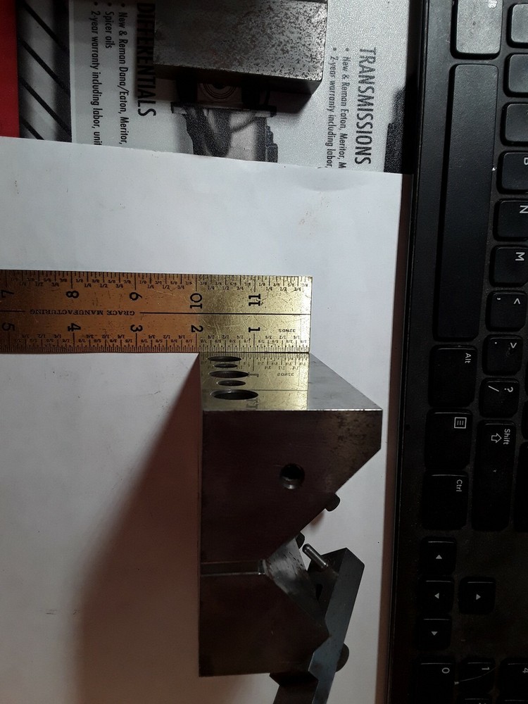 V BLOCK MULTI TOOL for SURFACE GRINDER or MILLING MACHINE