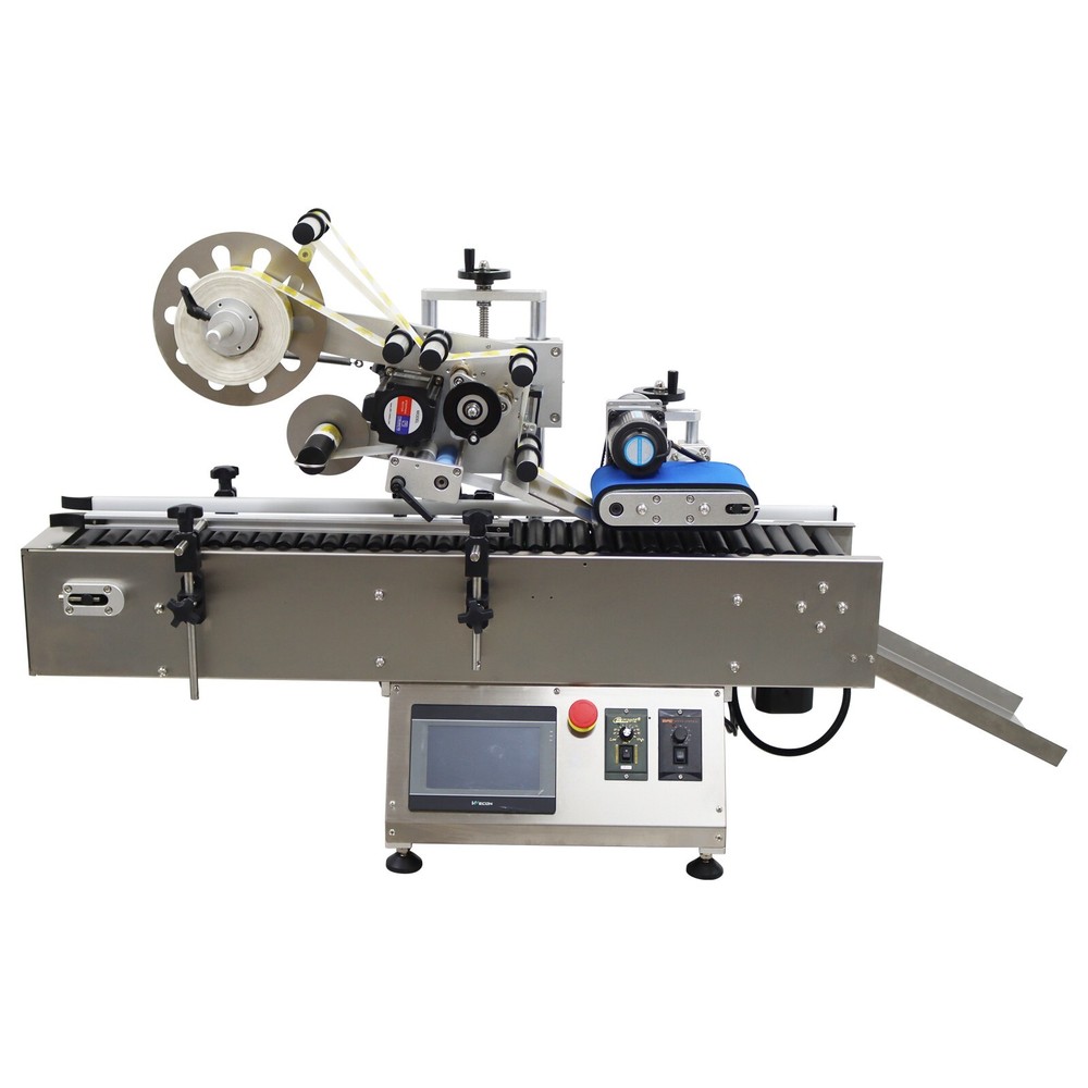 Automatic Full Labeling Conveyor Roller Horizontal Labeling Machine 0.59-1.18"