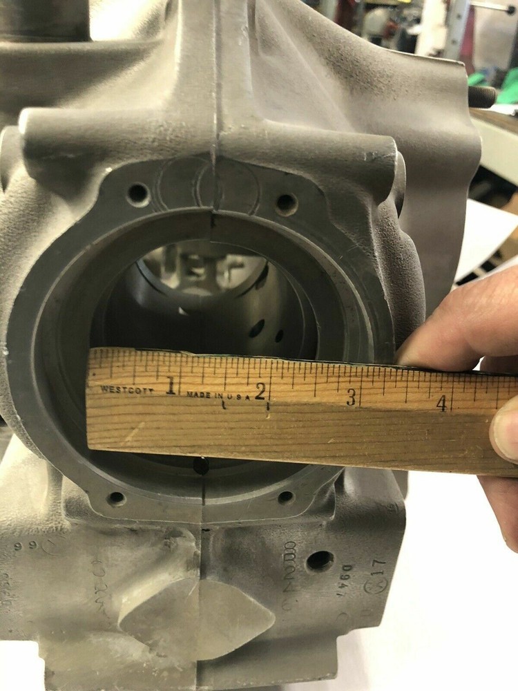 CONTINENTAL TSIO-360 CERTIFIED ENGINE CRANKCASE SMALL MAIN