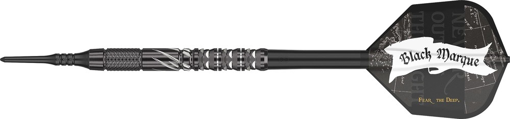BLACK MARQUE DRACO 18G SOFT TIP DARTS