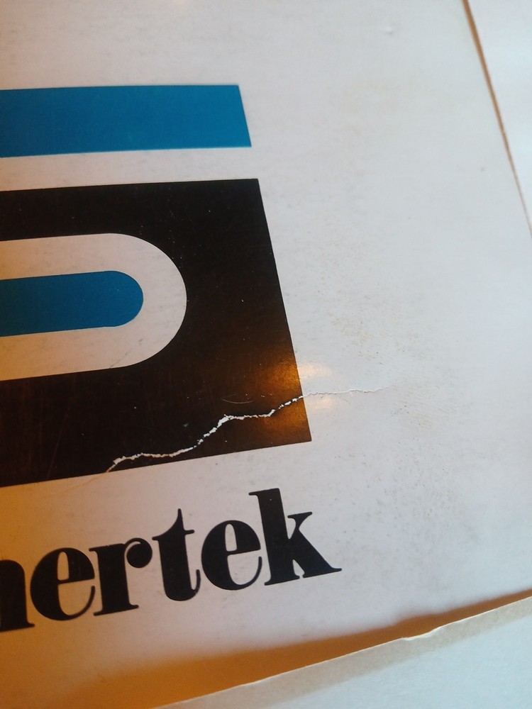 Vintage Synertek Brochures Data Sheets Folder Lot