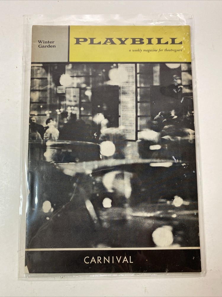 Carnival Playbill