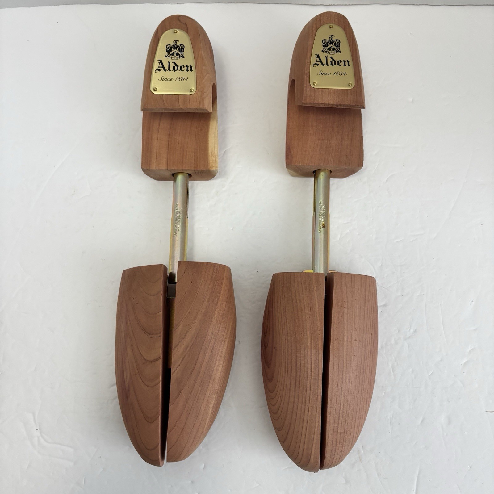 NEW Alden Cedar Shoe Trees~Men's AL6011 Size Large Fits 10W-12M