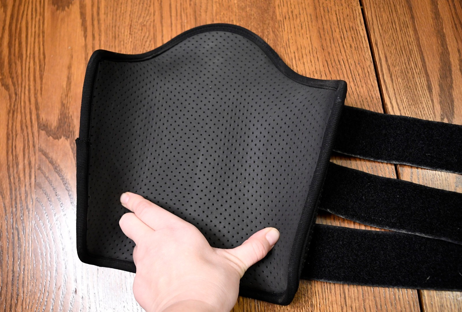 Majyk, XC boots fronts hinds black, Medium cross country eventing Boyd Martin b