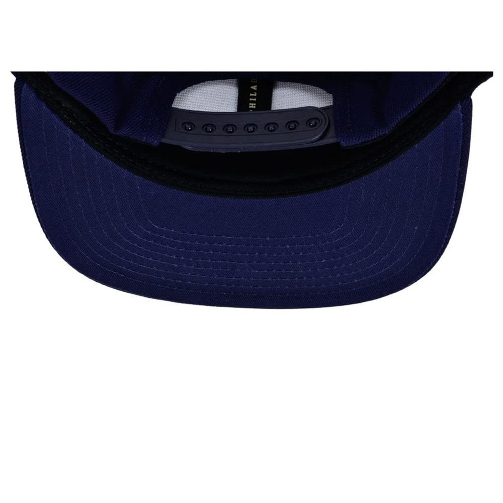 Mitchell & Ness Blank Classic Snapback Cap One Size Navy