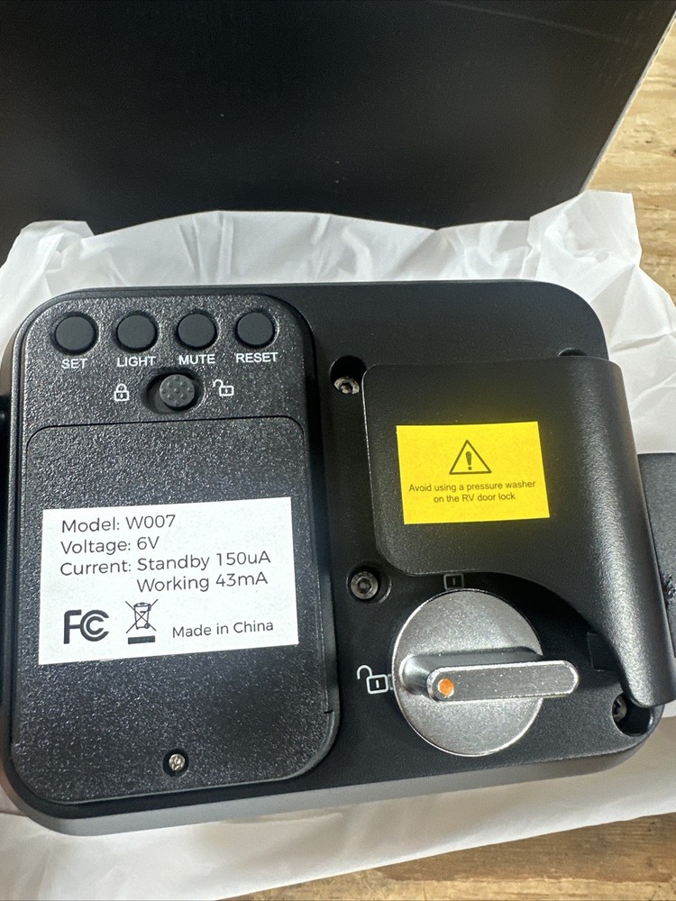 Omni’s Even Door Lock- Opened Box
