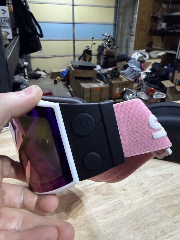 Ski Warrior Smart Wireless Intercom Audio Ski Goggles G01