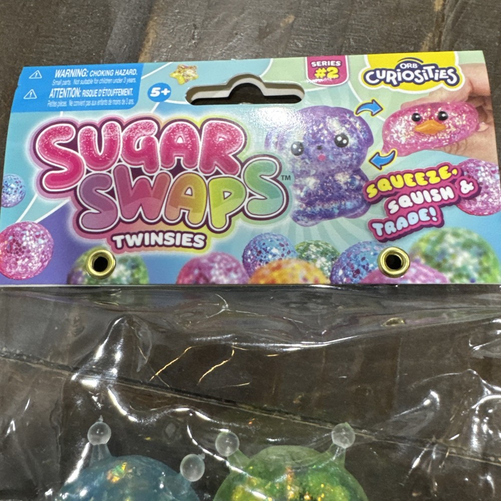 Sugar Swaps Twinsies (aliens)
