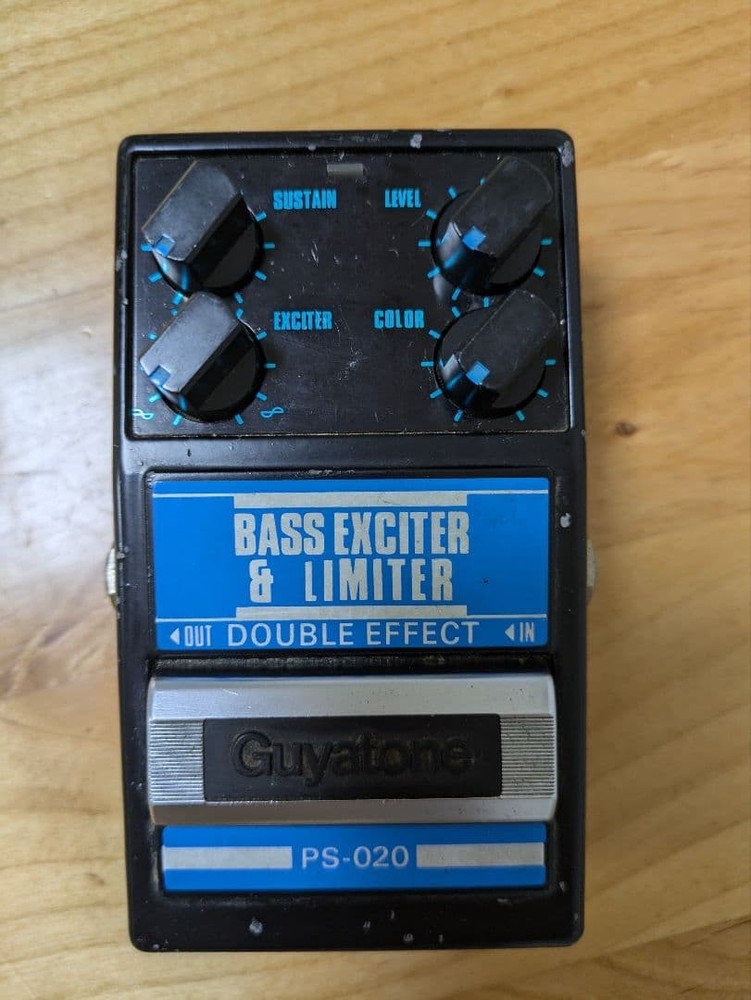 Guyatone PS-020 bass effector