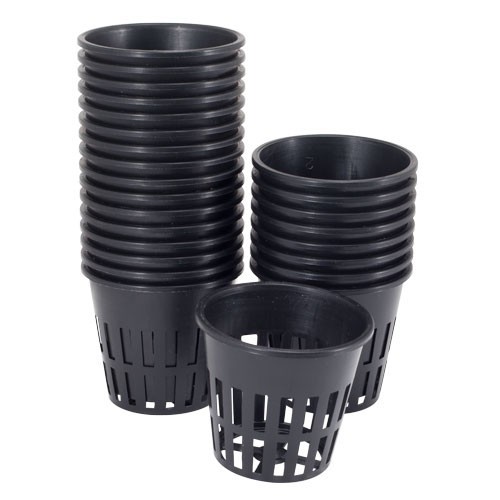Heavy Duty Net Pot Cup 2" - 20 Pack