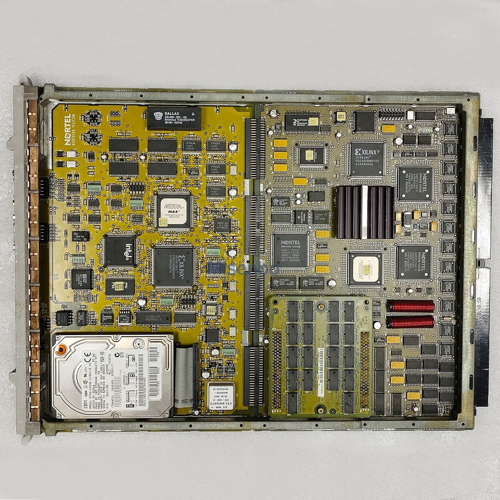 1PC Untested Nortel NTFN33DA 02 Control Processor Card