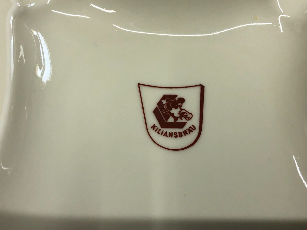 Vintage Killiansbrau Ashtray Very Nice