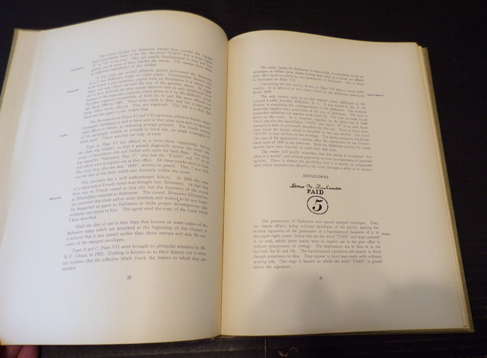 Postage Stamps of the United States Part 1:Postmasters' Provisionals, Luff (L40)