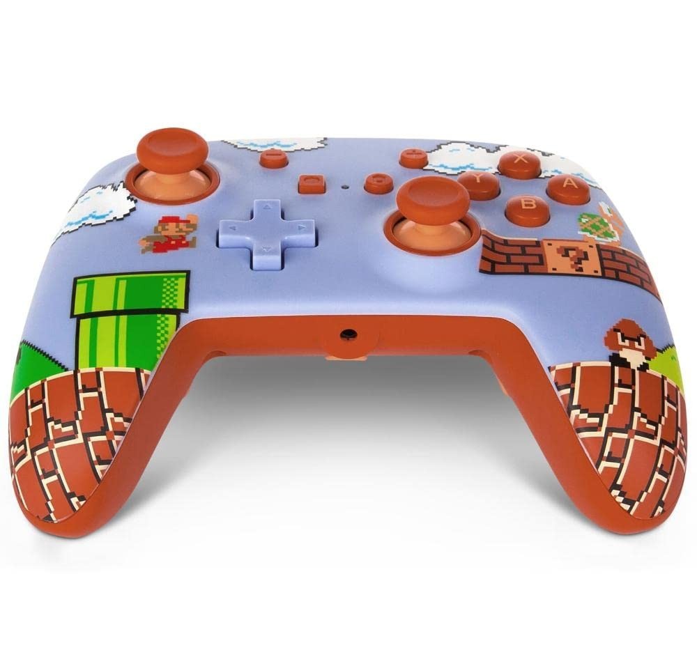 PowerA Enhanced Wired Controller for Nintendo Switch - Super Mario Bros Edition