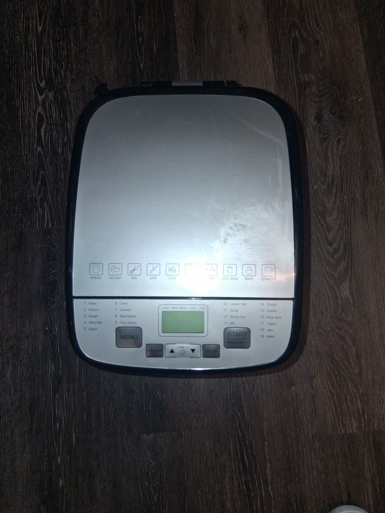 INTERTEK  BM8601 BREADMAKER